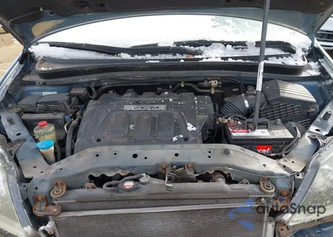 2010 Honda Odyssey Ex-L from USA, damaged, VIN 5FNRL3H73AB067633